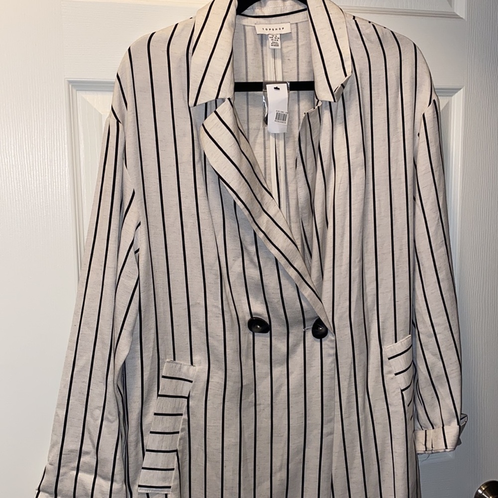 Top Shop Jacket NWT - Picture 2 of 3